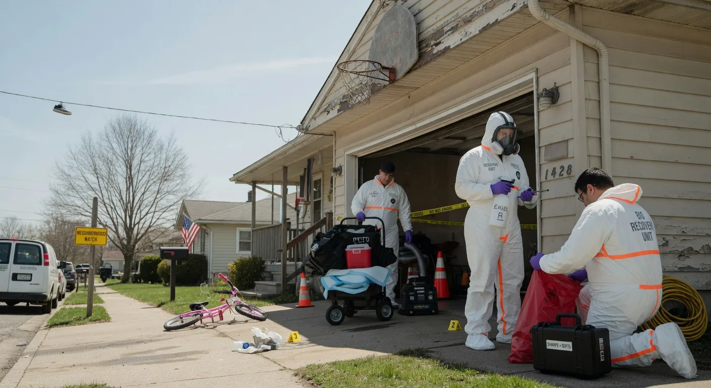Biohazard Cleanup in Pierpont, OH near me